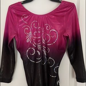 Gymnastics leotard. New. Never worn.